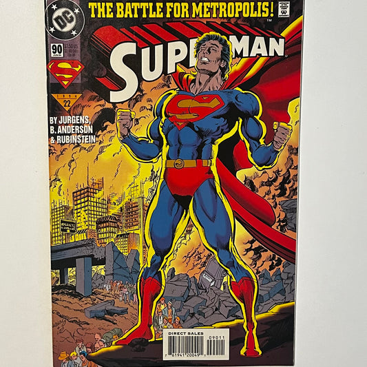 Superman #90