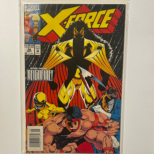 X-Force #26 Newsstand