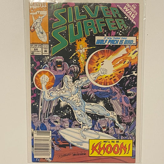 Silver Surfer #68 Newsstand