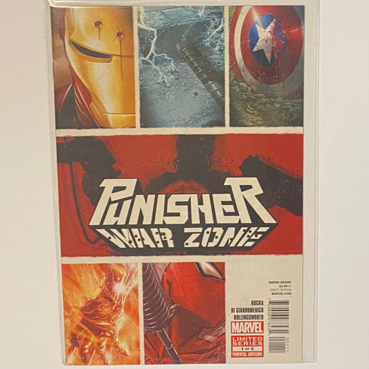 The Punisher War Zone #38 Newsstand