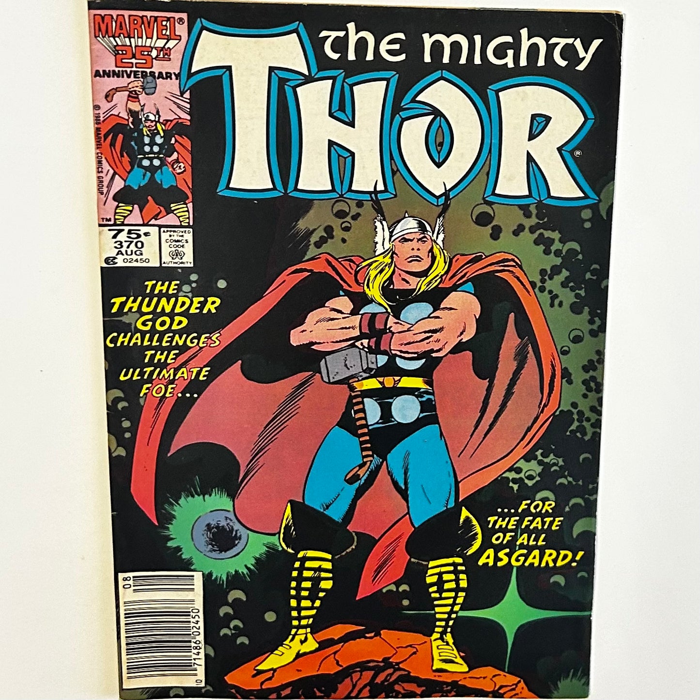 Thor #370 Newsstand