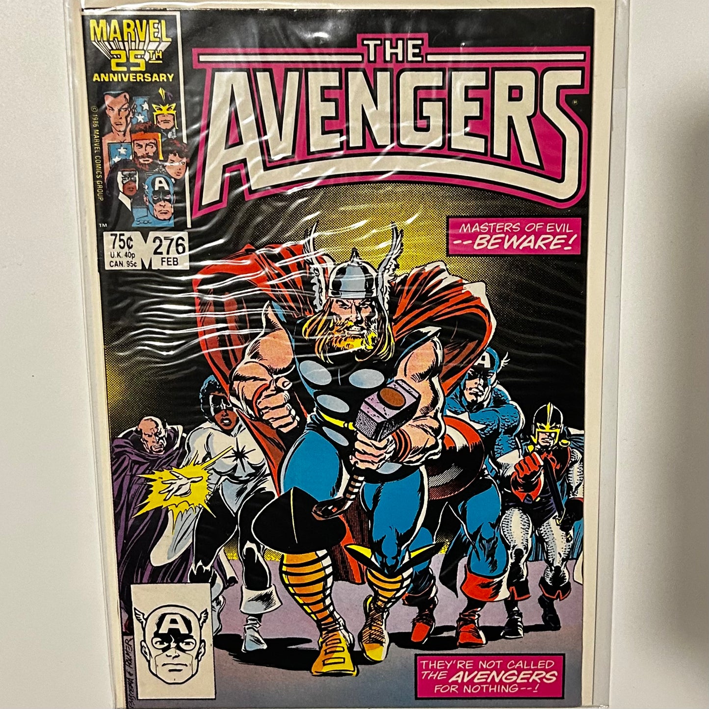 Avengers #276