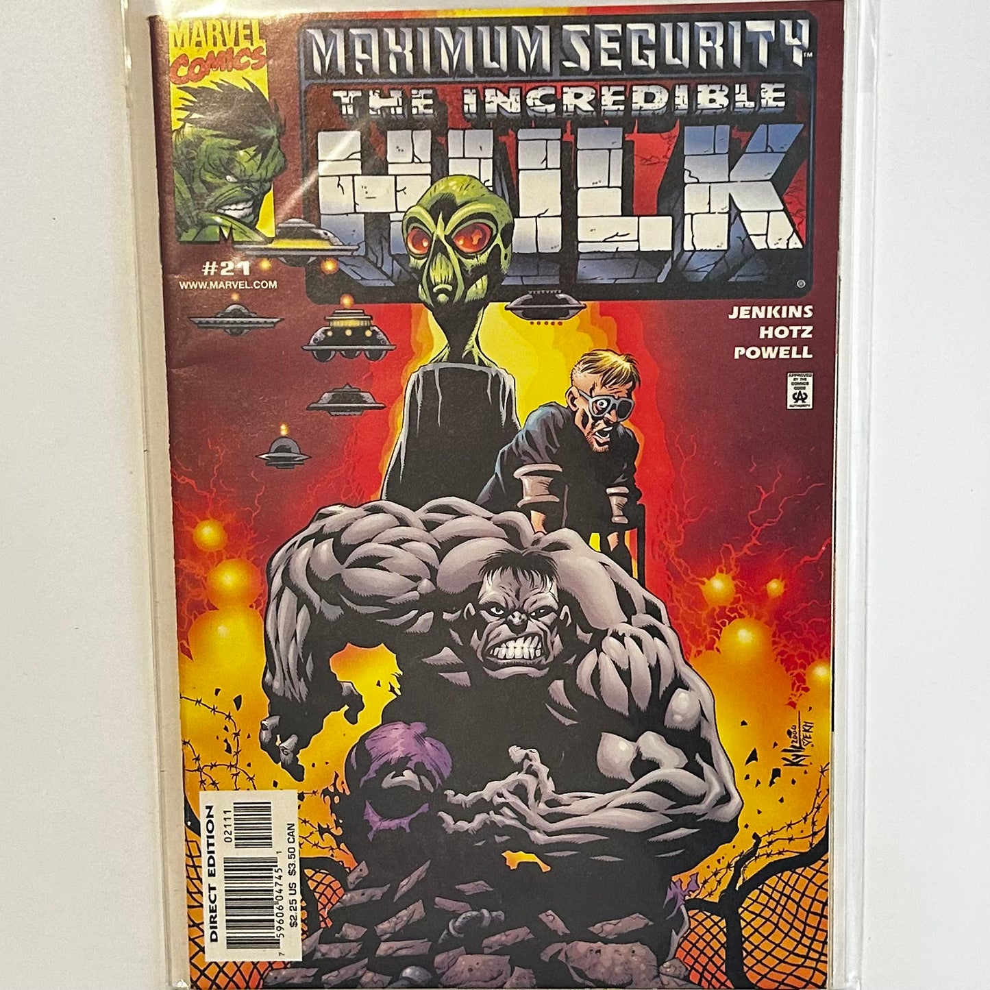 The Incredible Hulk #21