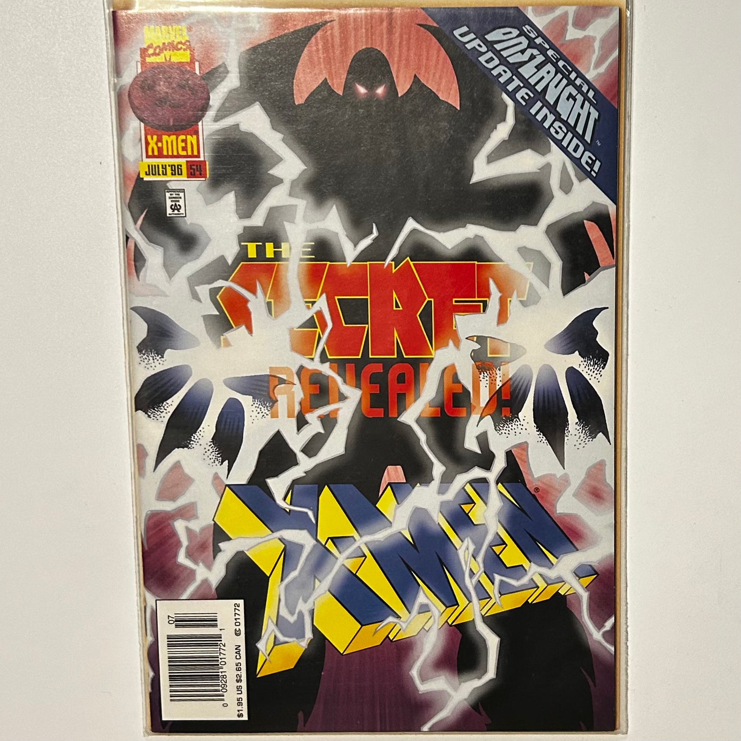 X-Men #54 Newsstand