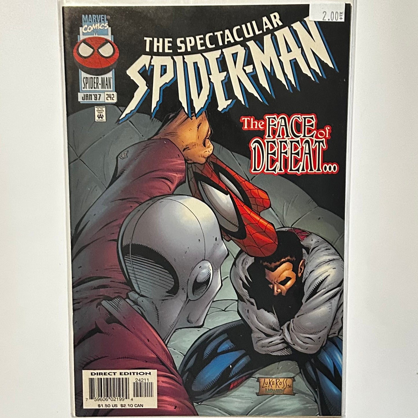 The Spectacular Spider-Man #242