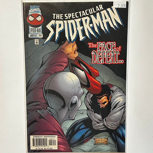 The Spectacular Spider-Man #242