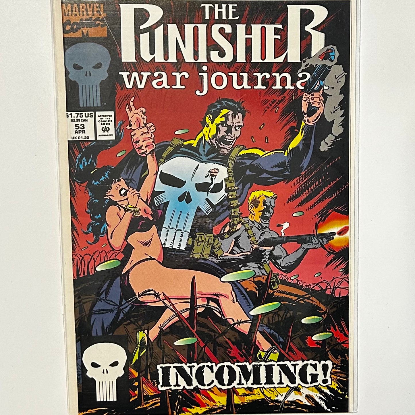 The Punisher War Journal #53
