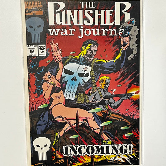 The Punisher War Journal #53