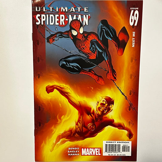 Ultimate Spider-Man #69