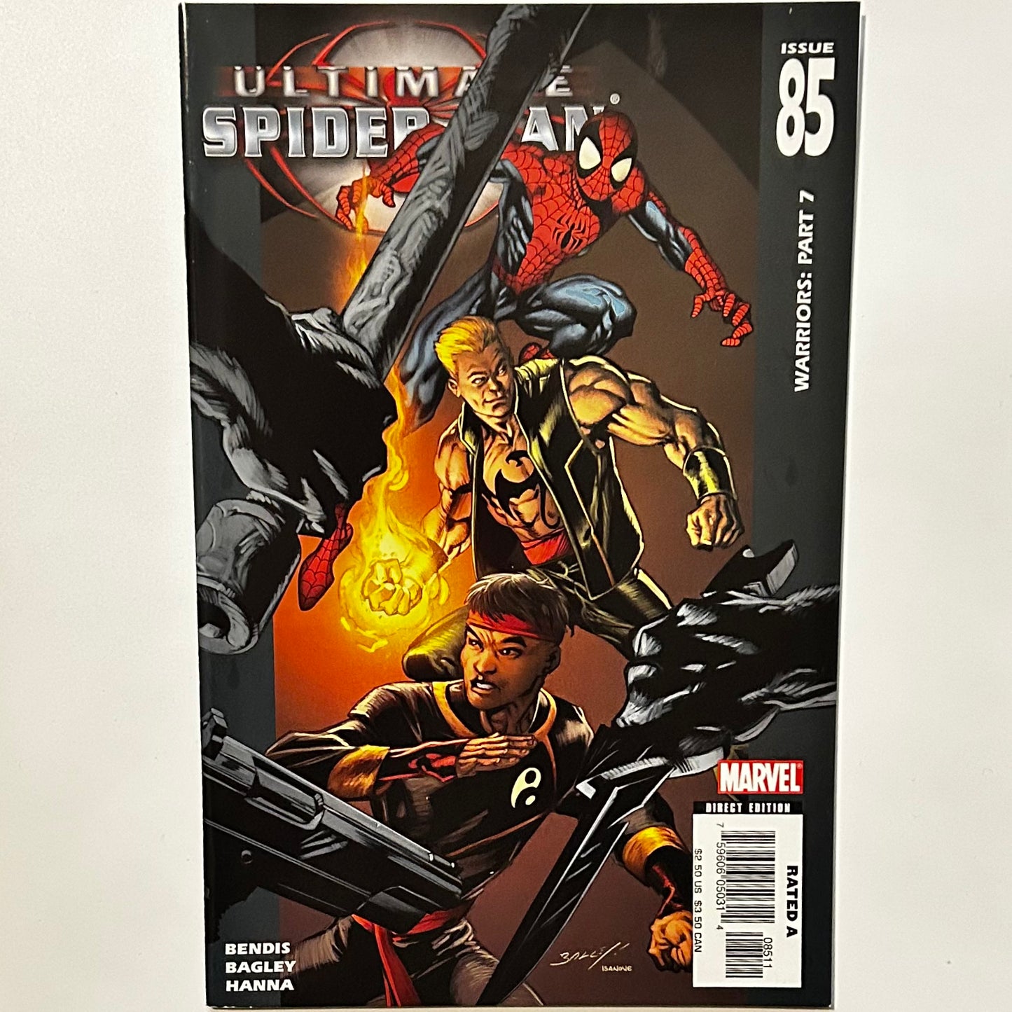 Ultimate Spider-Man #85