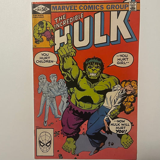The Incredible Hulk #264