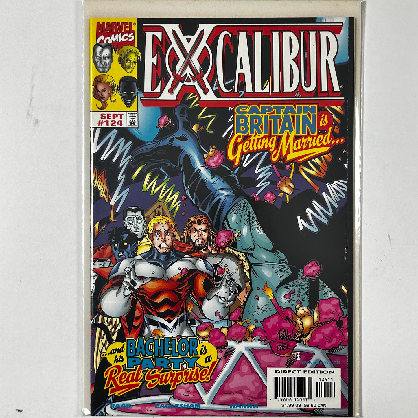 Excalibur #124