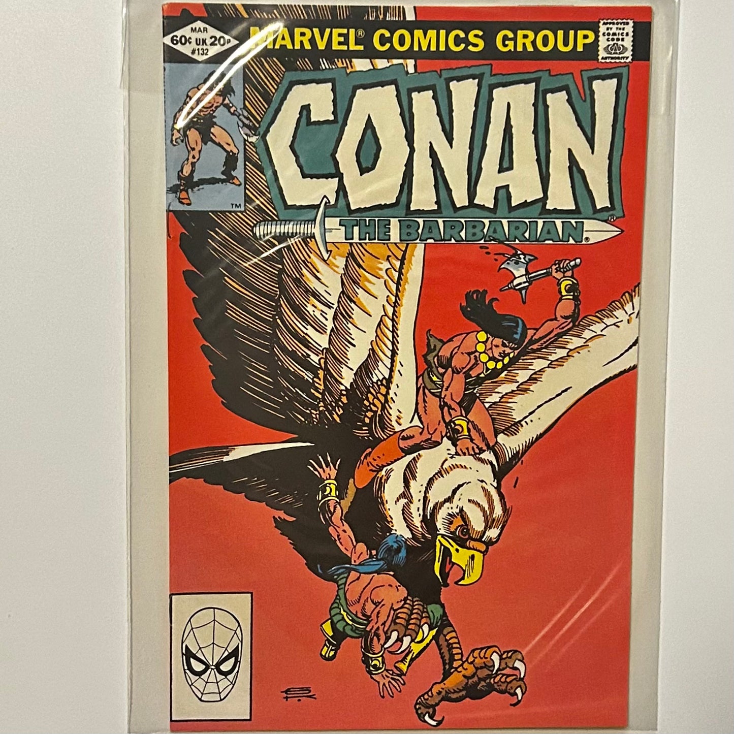 Conan the Barbarian #132