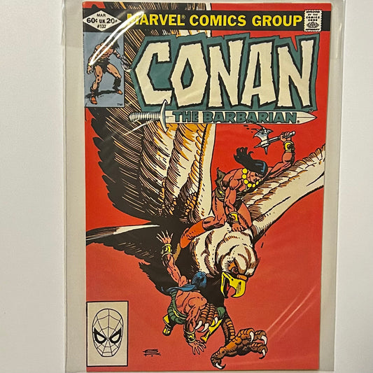 Conan the Barbarian #132