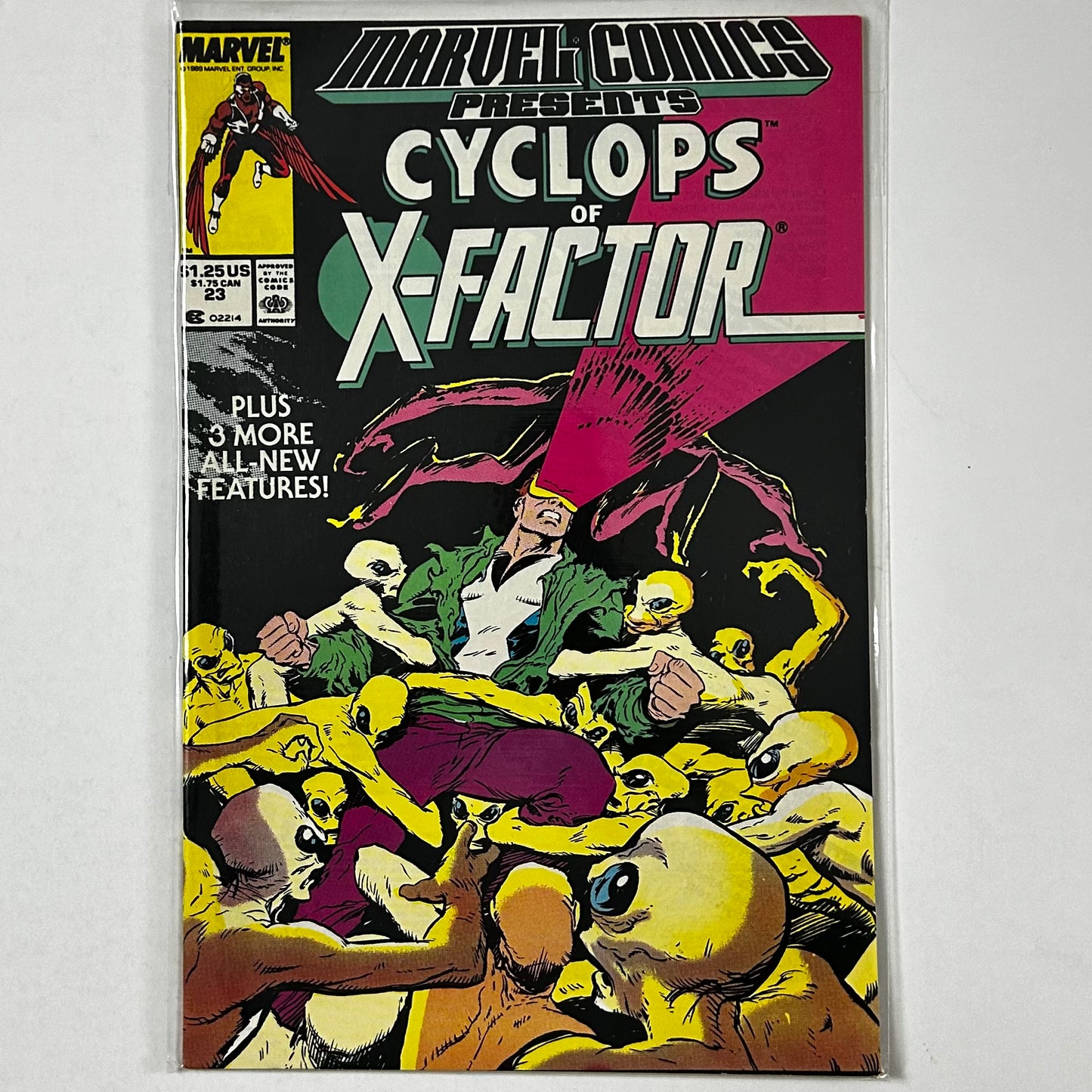 Marvel Comics Presents #23 Newsstand