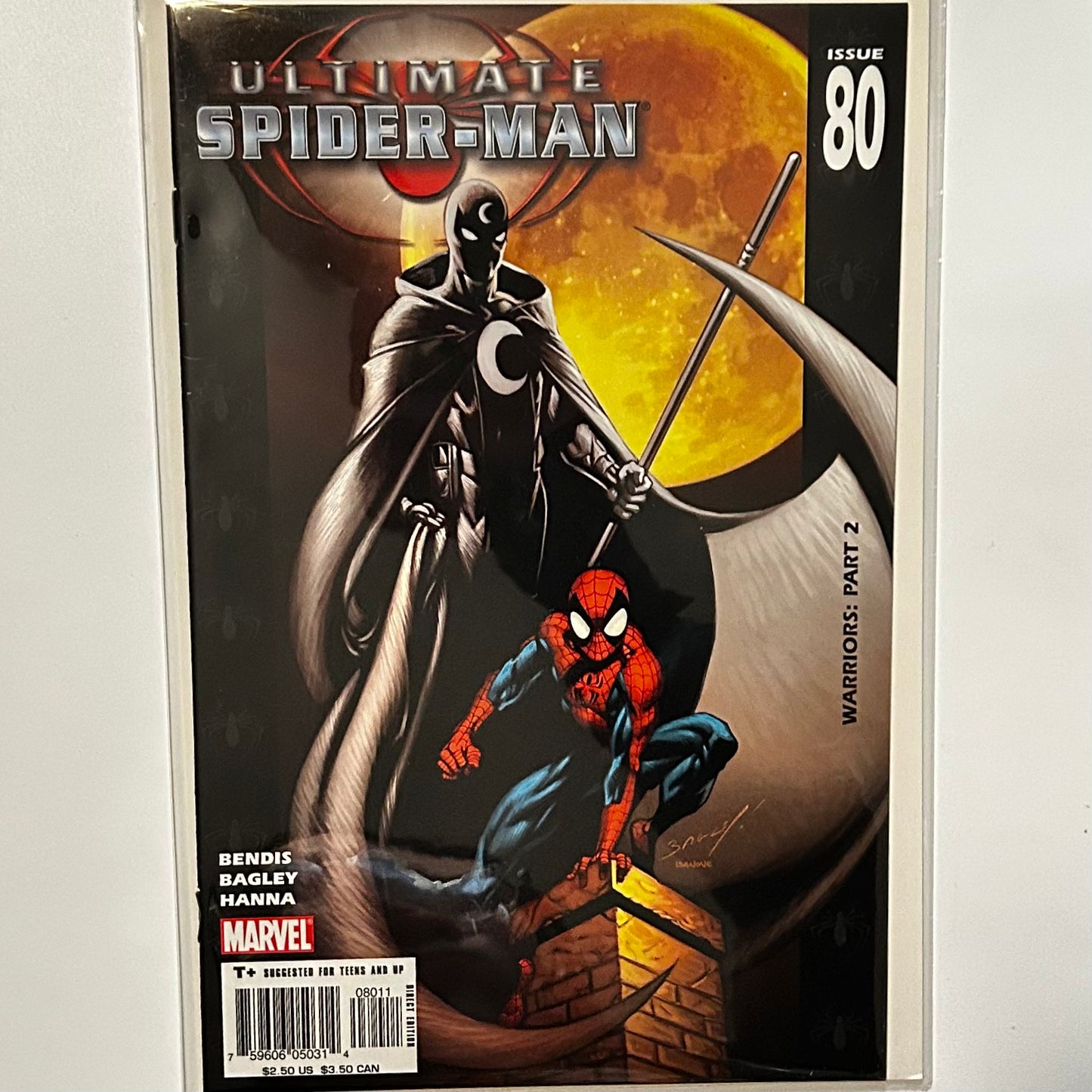 Ultimate Spider-Man #80