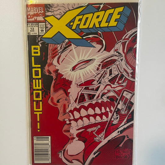 X-Force #13 Newsstand