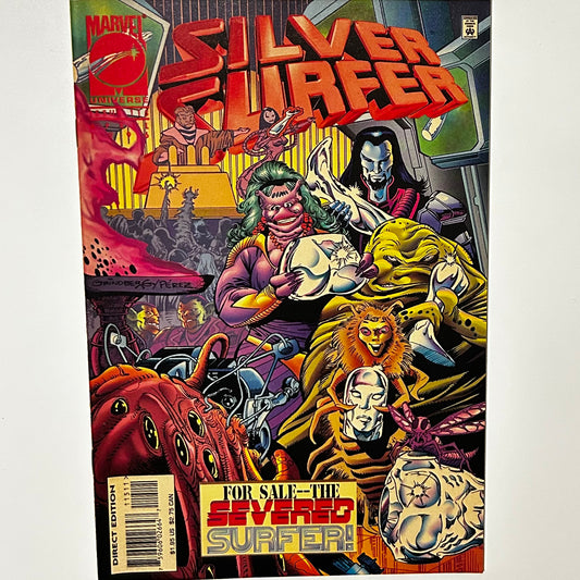 Silver Surfer #115