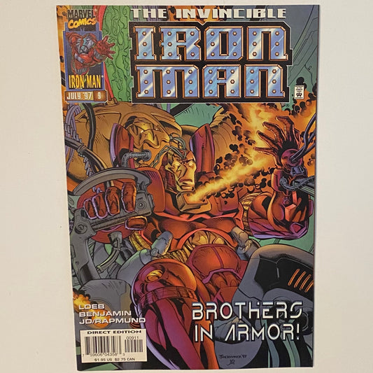 Iron Man Volume 2 #9