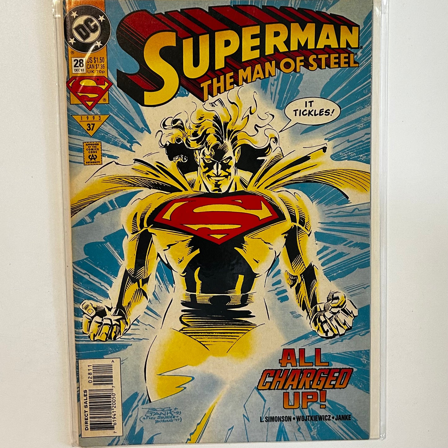 Superman Man of Steel #28