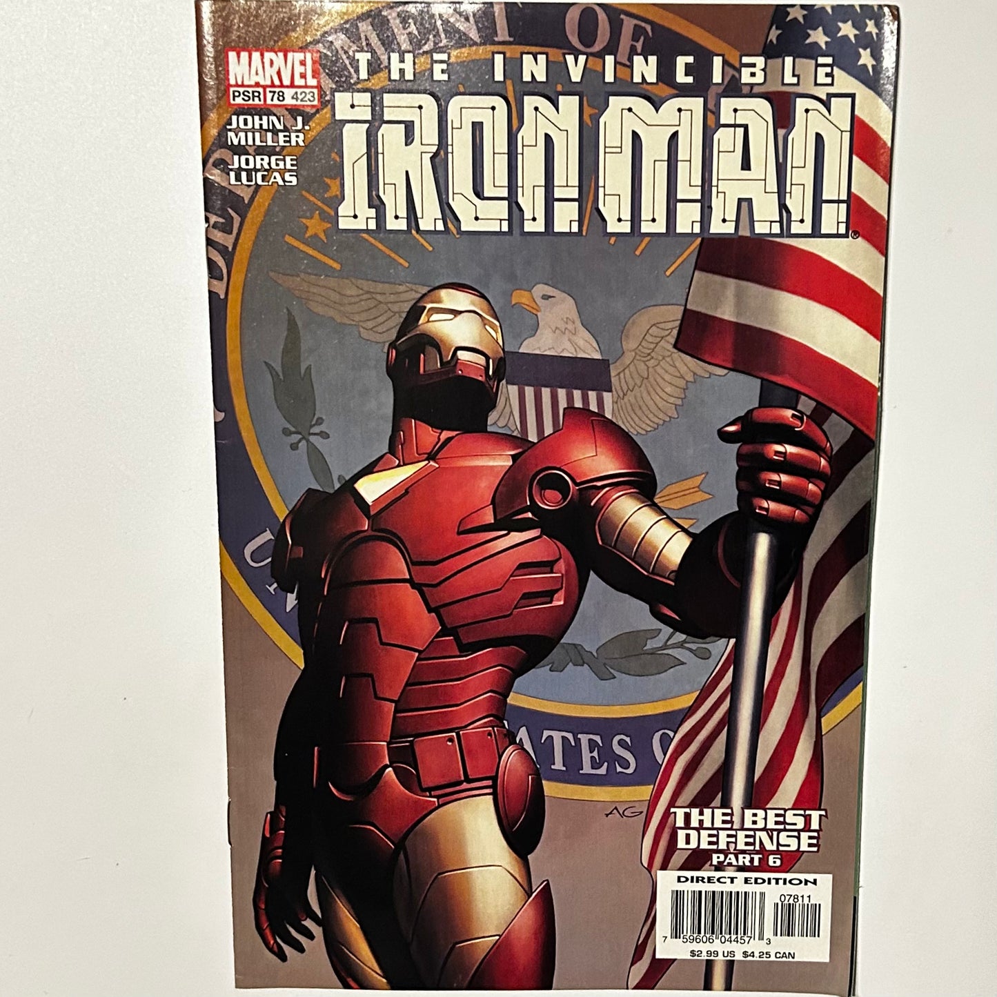 Iron Man #423