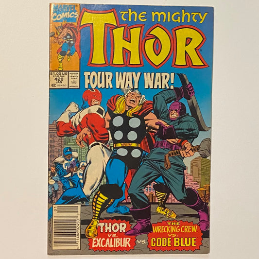 Thor #428 Newsstand