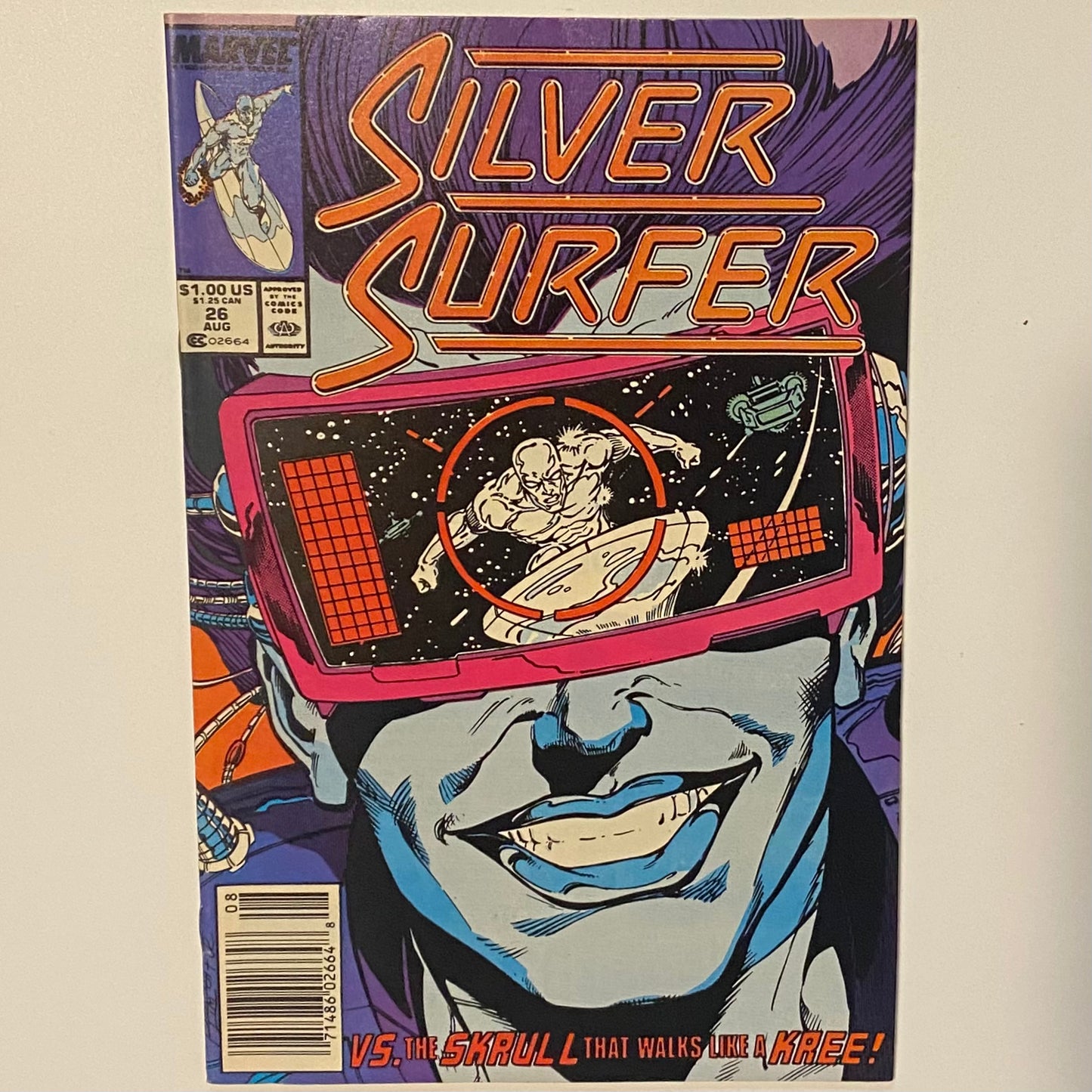 Silver surfer #26 Newsstand