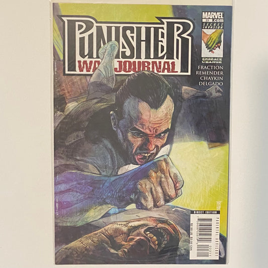 The Punisher War Journal #23