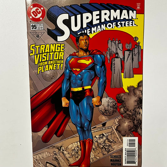 Superman Man of Steel #95
