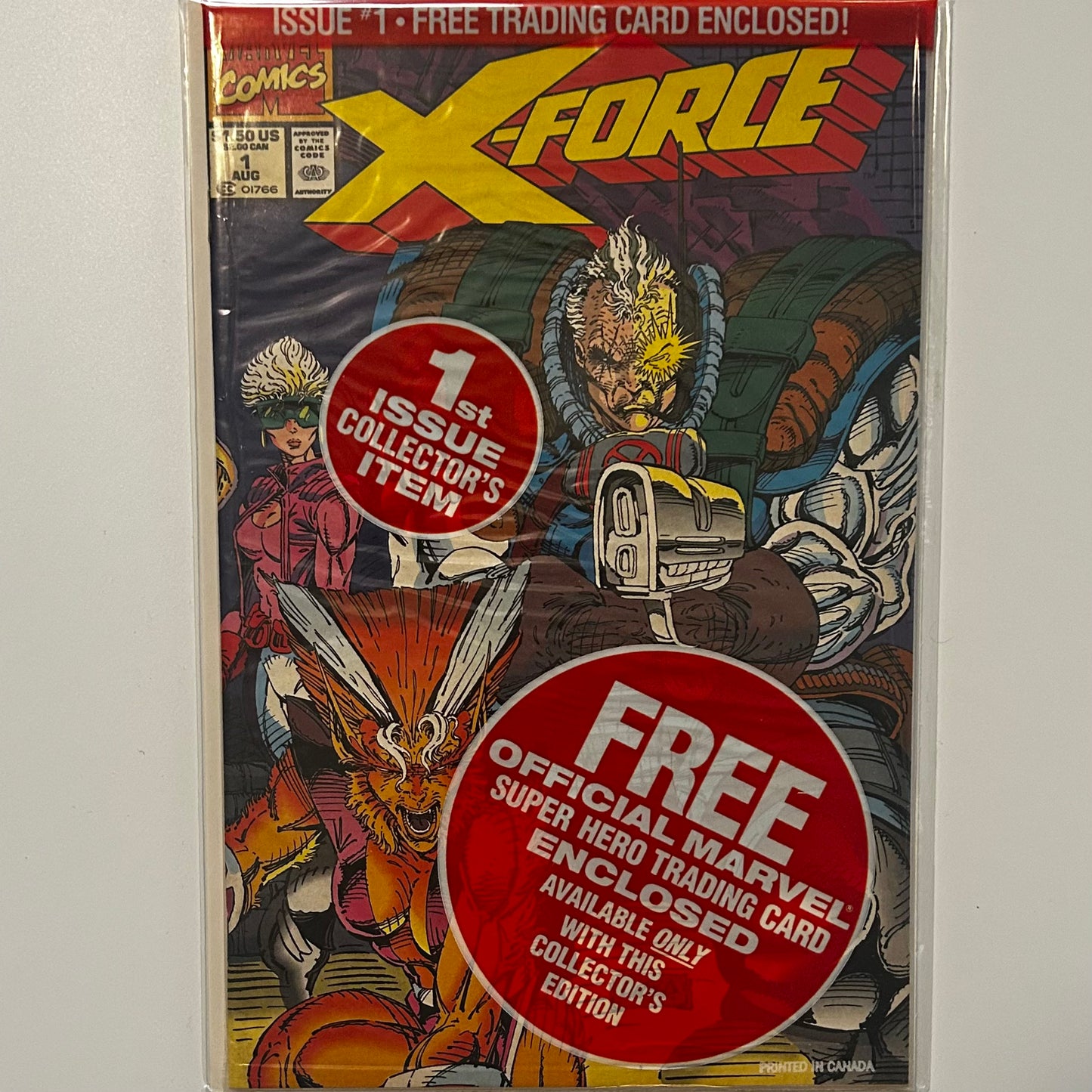 X-Force #1 Polybag