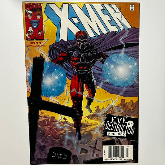 X-Men #111 Newsstand