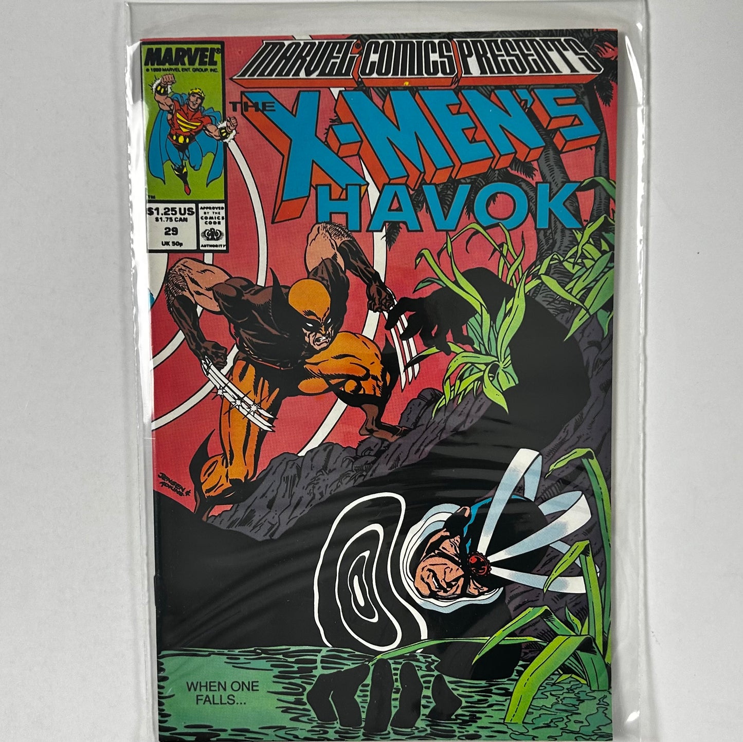 Marvel Comics Presents #29