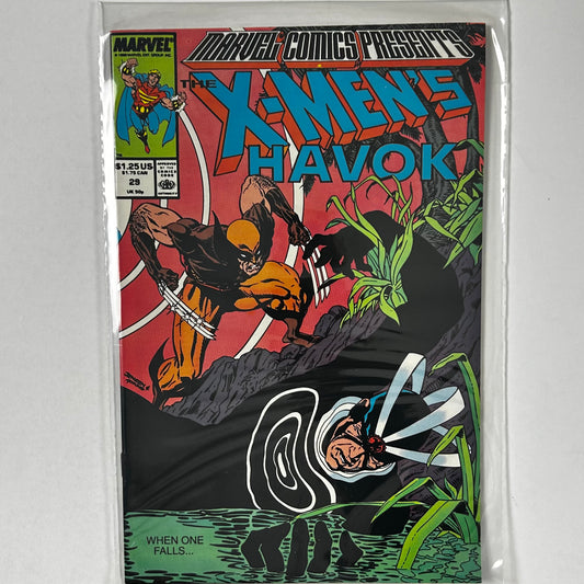 Marvel Comics Presents #29