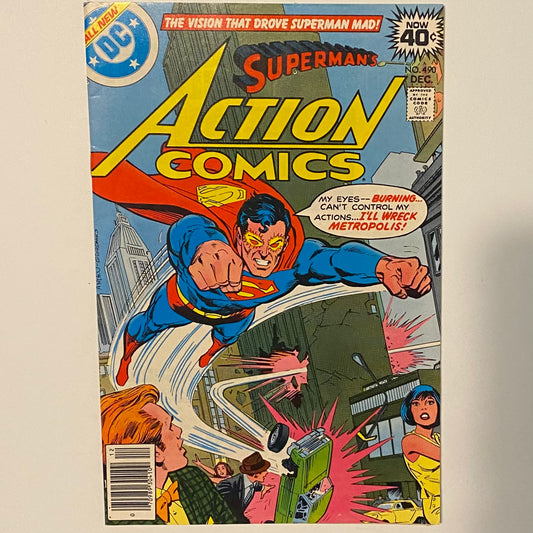 Action Comics #490 Newsstand