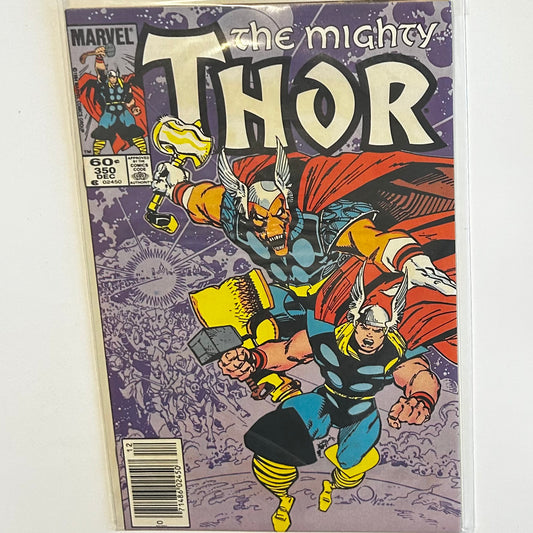 Thor #350 Newsstand