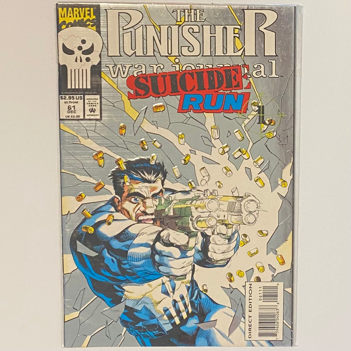 The Punisher War Journal #61