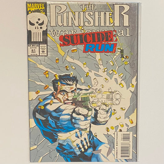 The Punisher War Journal #61
