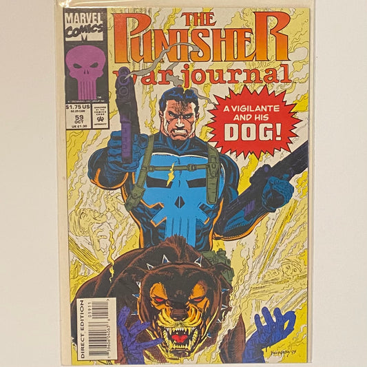 The Punisher War Journal #59