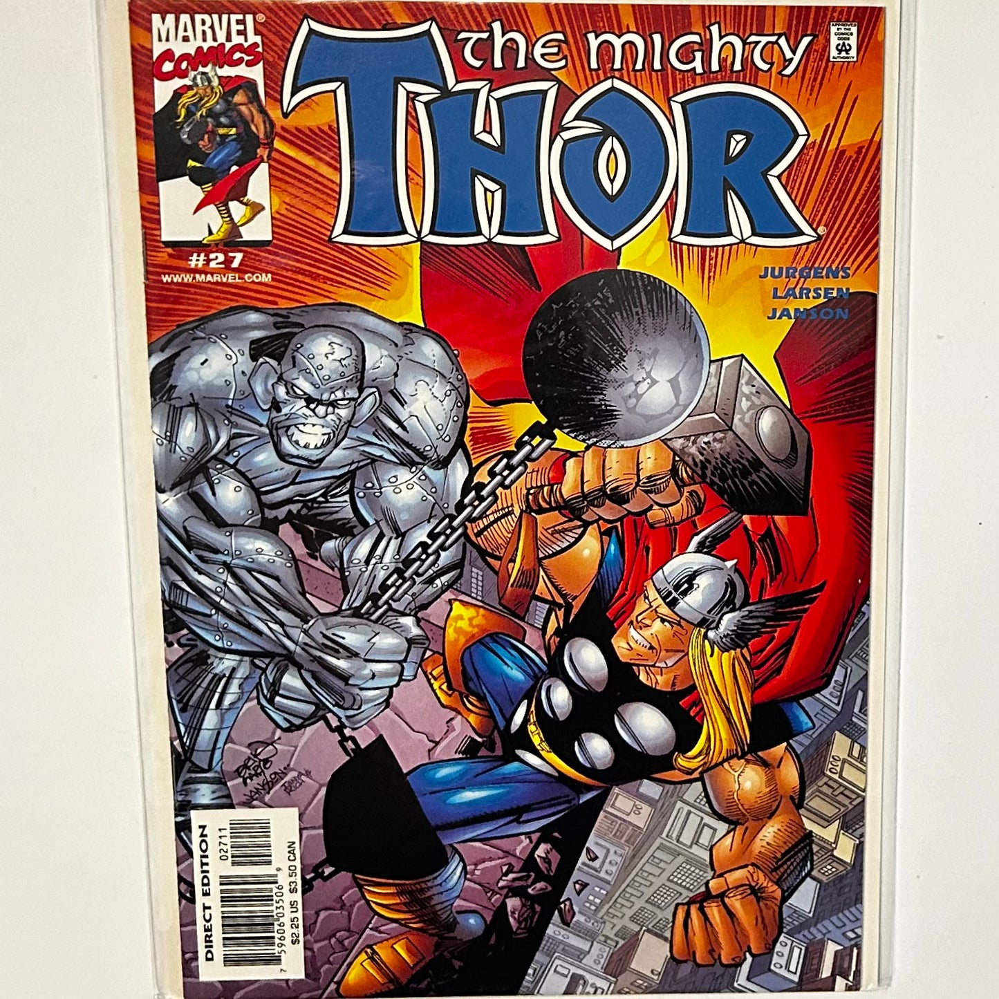 Thor Volume 2 #27