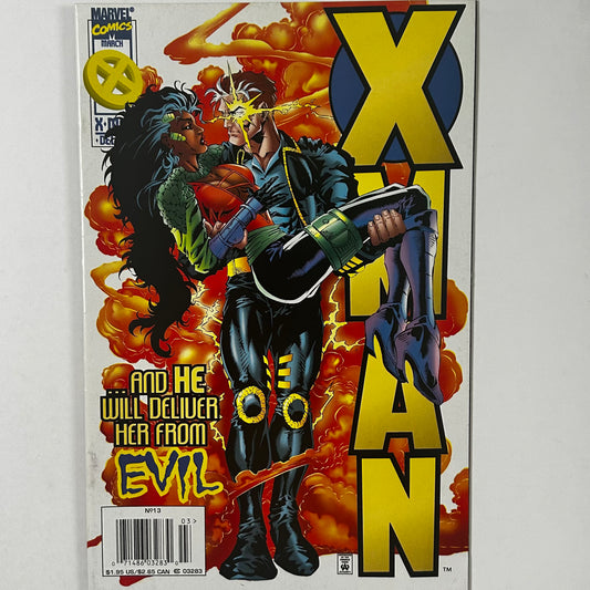 X-Man #13 Newsstand