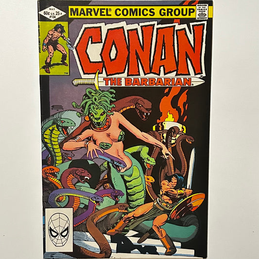 Conan the Barbarian #134