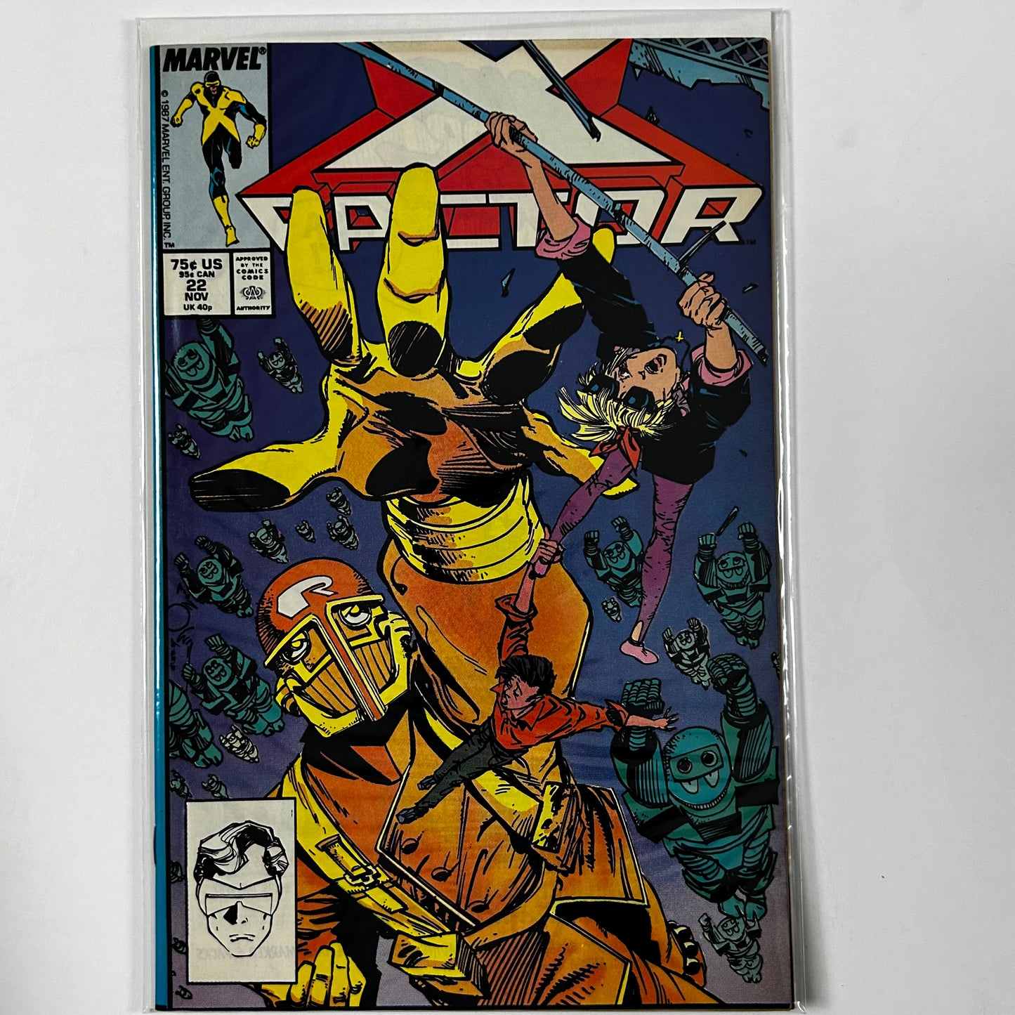X-Factor #22