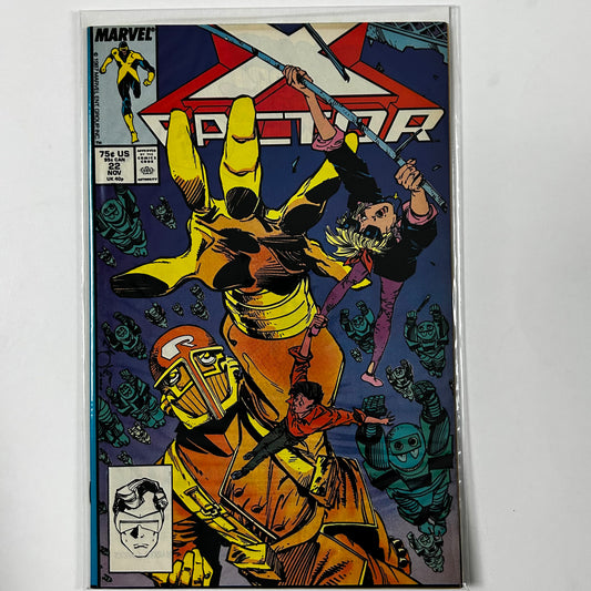X-Factor #22