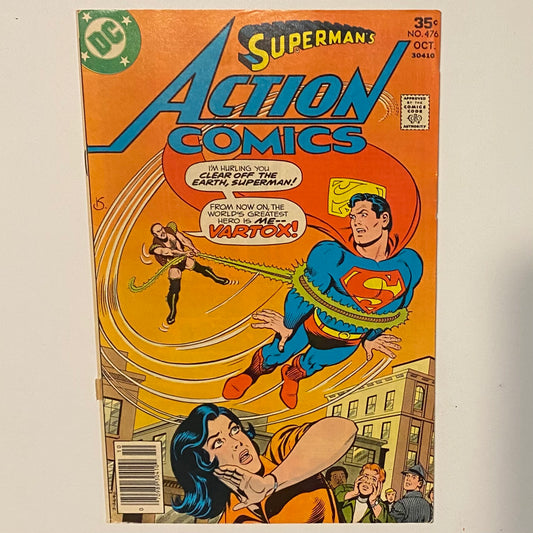 Action Comics #476 Newsstand