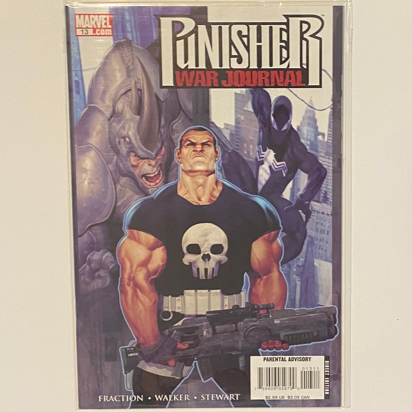 The Punisher War Journal #13