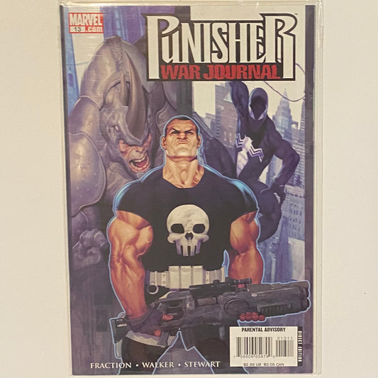 The Punisher War Journal #13