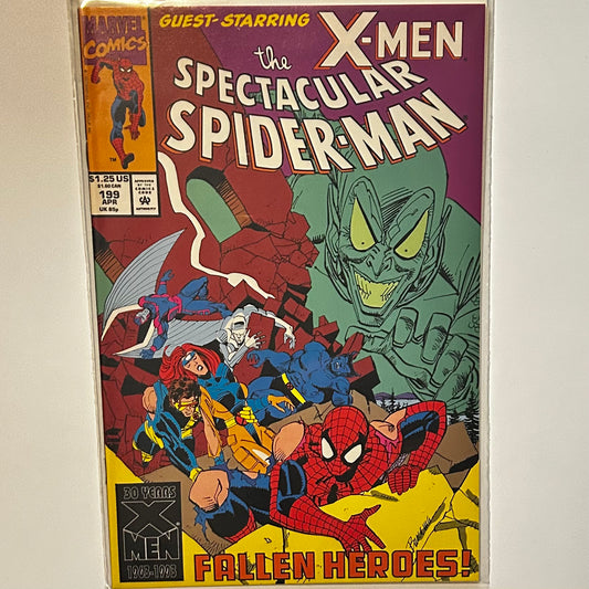 The Spectacular Spider-Man #199