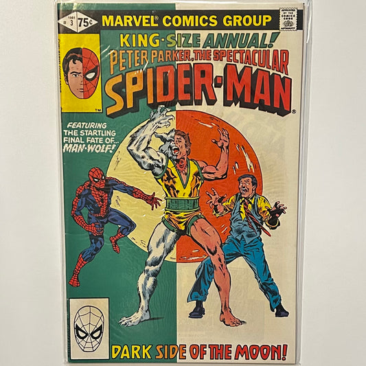 The Spectacular Spider-Man #3