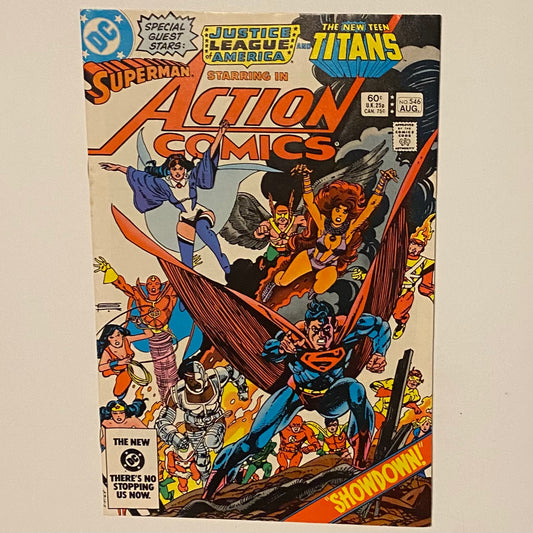Action Comics #546
