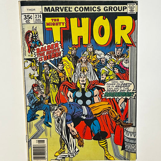 Thor #274 Newsstand